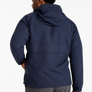 Veste à capuche lavable pour hommes, imperméable, respirante, à vendre, design unique, vente en gros - Product Image 5