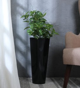 Vase à fleurs en métal fait à la main en laiton, Design indien, décoration de maison, vente en gros, fabricant - Product Image 5