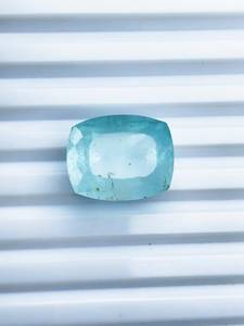 Aguamarina Natural Corte Cojín 21.54 CTS Color Azul Cielo Premium Claridad Excelente Coleccionista Narnoli Impex Certificado IGI 5-10mm - Product Image 6