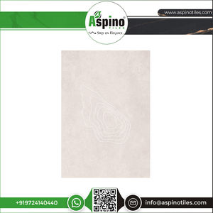 Loira Grev Moderne 80x160cm Finition brillante-sans fin Carreaux de sol en porcelaine Glaçure métallique Imitation Utilisation intérieure Centre commercial Salle à manger - Product Image 6