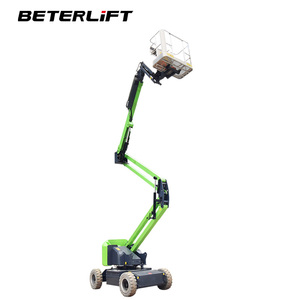 Piattaforma Elevatrice Telescopica Idraulica Trainabile con Braccio Articolato Semovente con Certificato Euro 5 - Product Image 4