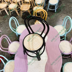 Chaises en rotin écologiques pour enfants-parfaites pour les rassemblements extérieurs et intérieurs avec des options de couleur et de taille polyvalentes - Product Image 2