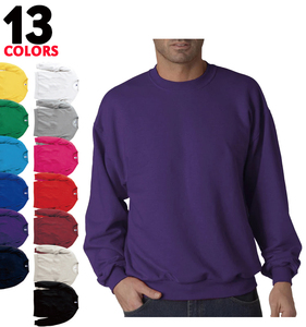 Estilo americano Baggy Loose Drop Shoulder Sudadera de manga larga 100% Poliéster Algodón Power Dry Heavyweight Crew Neck Sudaderas - Product Image 5