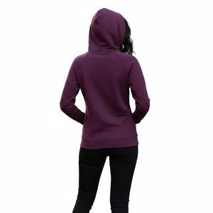 Premium Byzantium Purple Hoodie Women Streetwear Pullover High Quality Cotton Fleece Hoodi Oversized Hooded <b>Sweatshirt</b> Sweatsuit - Product Image 2