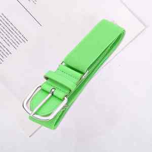 Ceinture de pantalon de baseball complète pour vêtements d'équipe Ceinture de softball en polyester élastique de haute qualité Tailles pour jeunes et adultes Ceintures uniformes multicolores - Product Image 5