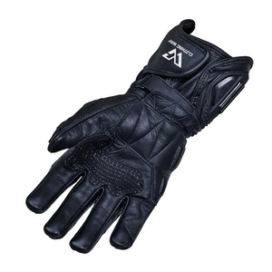 Guantes de Motociclismo Transpirables e Impermeables con Pantalla Táctil, Protección Completa para los Dedos y los Nudillos, para Carreras y Conducción - Product Image 6