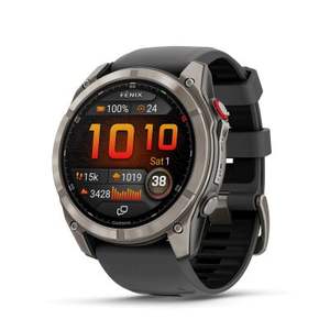 สินค้าใหม่สำหรับนาฬิกาสมาร์ทวอทช์ Garmin Fenix 8 Pro หน้าจอ AMOLED 51 มม. ระบบ GPS สำหรับกีฬาหลากหลายประเภท - Product Image 3