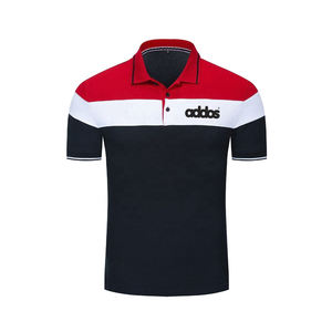 Meilleur prix Polos de performance respirants à séchage rapide personnalisés Vêtements pour hommes à manches courtes - Product Image 5