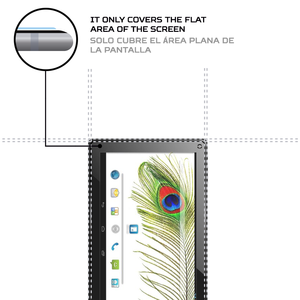 ฟิล์มกันรอยหน้าจอแท็บเล็ตโอดิส วิซิโอพร้อมคุณสมบัติป้องกันการกระแทก - Product Image 4