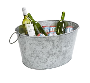 Stainless Steel Luxury Eco-Friendly Beverage Ice Bucket Customized Color Standard Size Tableware for Party <b>Beer</b> for Wine - Product Image 4