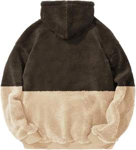 Haut à capuche décontracté avec doublure intérieure confortable pour les tenues de tous les jours - Product Image 3