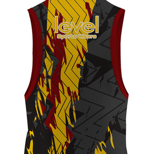 2024 <b>Professional</b> Customized 7 On 7 Uniform <b>Light</b> Weight Sleeveless 7 On 7 Uniform For Sale - Product Image 6