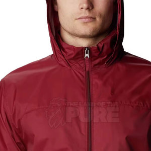 Chaqueta Cortavientos de Diseño Personalizado, Chaqueta Cortavientos de Invierno de Color Sólido, Chaqueta Cortavientos de Moda Urbana - Product Image 4