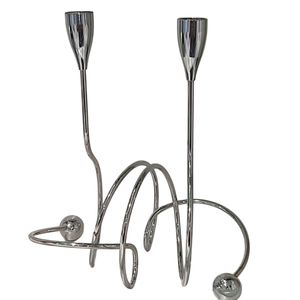Portavelas de Cubiertos de Metal de Calidad exclusiva, Vintage candelabro de plata, accesorios de iluminación, candelabro para uso en Hotel - Product Image 3