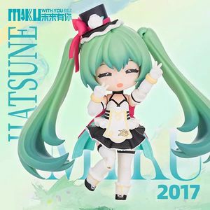 Set di 6 Action Figure Hatsune <span class=keywords><strong>Miku</strong></span> Serie With You, 100% Originali, Versione Q, Giocattoli da Collezione, Ornamenti da Scrivania - Product Image 2