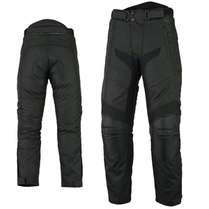 2025 superventas de alta calidad por encargo moto cuero Racing pantalón OEM ODM transpirable Anti-UV secado rápido a prueba de viento - Product Image 3