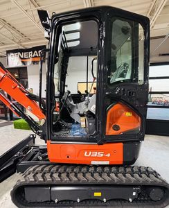 Equipo de Movimiento de Tierras de Alta Calidad, Miniexcavadora Kubota U35-4 de 3.5 Toneladas Lista para Enviar - Product Image 6