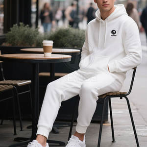 Conjunto Deportivo para Hombre, Estilo 2026, Ropa de Invierno, Estilo Urbano, Hecho de Algodón, Superventas - Product Image 4