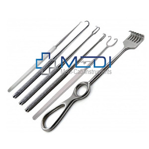 Volkman Retractor 4 Puntas Instrumento Quirúrgico Dental - Product Image 3