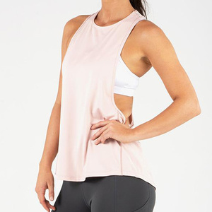 Débardeur de sport décontracté pour femme, col rond, sans manches, haute performance, pour l'automne, très bon marché, tailles OEM - Product Image 4