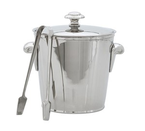 Hammered Iron Ice Bucket Side Handles Durable Design Rust Resistant 5L Capacity for Bar Parties Events Home Entertaining Set - Product Image 4