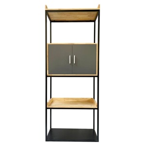 Juego de Muebles de Oficina Minimalista de 5 Piezas, Estilo de Diseño PLV014 - Product Image 3