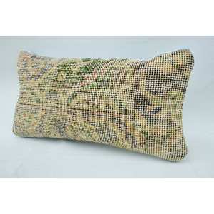Oreiller en laine Patchwork Kantha imprimé nature florale vintage Accent décoratif de 8x16 pouces pour la maison et le canapé Tissu tissé en forme de boule - Product Image 3