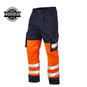 Pantalones de Trabajo de Alta Calidad al por Mayor, Pantalones Reflectantes de Alta Visibilidad, Pantalones de Trabajo de Seguridad, Pantalones de Trabajo de Alta Visibilidad - Product Image 2