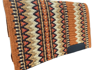 Tapis de selle Western Show Performance des cavaliers professionnels Mélange de laine léger et respirant pour les spectacles équestres - Product Image 3