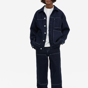 Elaxed it enenim acket iigh uality Olid ololor asasual EANs ackets - Product Image 5
