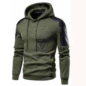 Custom Breathable Casual Autumn Polyester Tracksuits Patchwork Zip Windbreaker Jacket <b>Pants</b> Jogger Sets Men - Product Image 2
