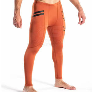 Pantalons de compression pour hommes, soutien musculaire, gym, course à pied, leggings de sport, pantalons de compression pour entraînement physique, leggings extensibles - Product Image 6