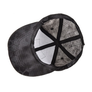 Gorra de Béisbol de Camuflaje Personalizada al por Mayor, Gorra Deportiva Táctica para Exteriores con Protección Solar, Fabricante Pakistán - Product Image 4