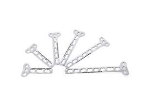 Juego de Placas en T Manuales de Calidad Premium, 6 Piezas, Instrumentos Quirúrgicos Veterinarios, Acero Inoxidable Alemán, Certificación CE Clase II, Ortopédicos - Product Image 2