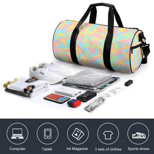 Factory Direct Unisex Premium Quality Lightweight Duffle <b>Bag</b> New Style <b>Foldable</b> Polyester New Style <b>Foldable</b> Duffle Polyester - Product Image 4