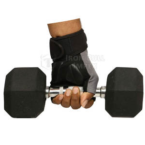 Guantes Deportivos Transpirables y Ecológicos de Cuero con Detección Táctil para Gimnasio, Levantamiento de Pesas, Entrenamiento Físico y Uso Casual - Product Image 3