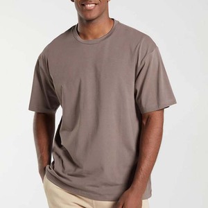 Vente en gros Meilleure vente Vêtements d'été à manches courtes 100% coton O Neck Vêtements pour hommes T-shirts à vendre 2025 - Product Image 6