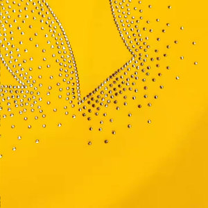 T-shirts pour hommes avec logo personnalisé, vente chaude, dernières tendances, respirants, avec strass - Product Image 6