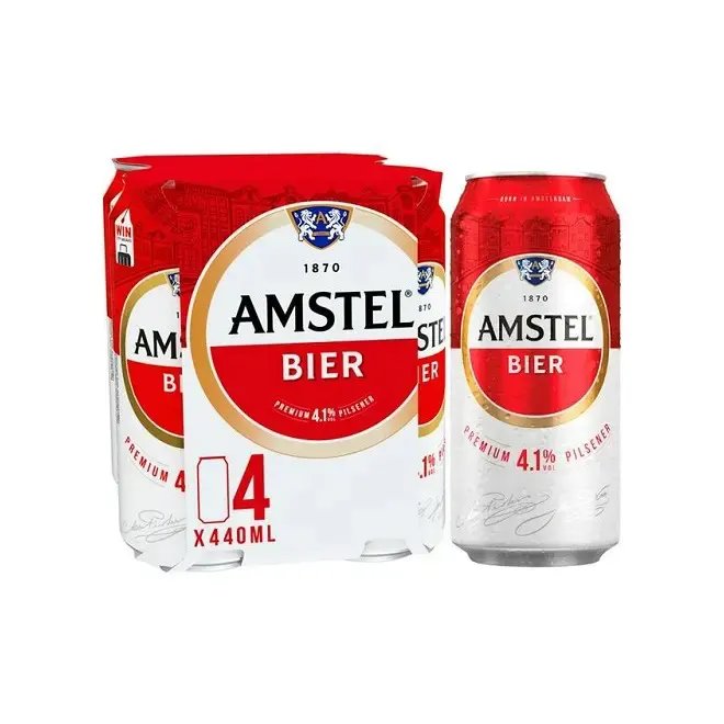 Hoge Kwaliteit Amstel 5% Lichte Smaak Bier Fabriek Prijs