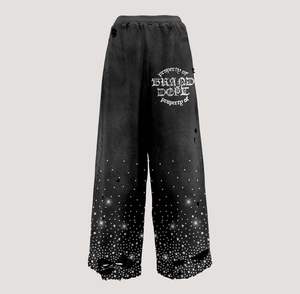 ชุดวอร์มผู้ชายมีฮู้ดพิมพ์ลายสีพื้นชุดวอร์มสำหรับฤดูหนาวแนวสตรีทวินเทจ - Product Image 3