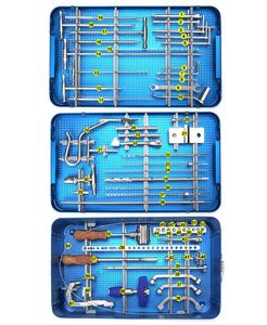 Juego de Instrumentos para Clavos Intramedulares de Tibia, Manual, de Acero Inoxidable, de Alta Calidad, Reutilizable, con Certificación CE, Precio Bajo de Fabricante - Product Image 1