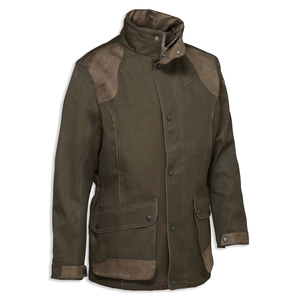Chaqueta de camuflaje para caza, para hombre, con revestimiento, cómoda, softshell, resistente al viento, transpirable, estilo safari, otoño, chaquetas de camuflaje para caza - Product Image 1