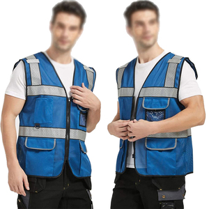 เสื้อกั๊กนิรภัยสำหรับผู้ชายระบายอากาศซักง่าย - Product Image 4