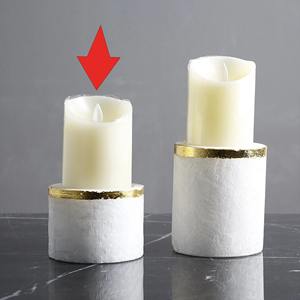 เชิงเทียนคริสตัลหรูหราหรูหราตกแต่งบ้านที่โดดเด่นสำหรับโต๊ะกลางแสงโรแมนติกและการตกแต่งภายในที่หรูหรา - Product Image 4