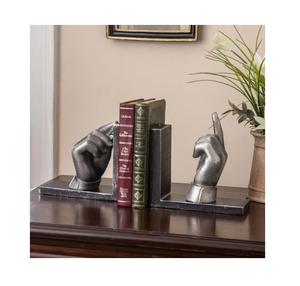 Sujetalibros de alta calidad resistente más bajo con sujetalibros hecho a mano de madera de diseño antiguo para la decoración de la habitación de estudio por exportadores - Product Image 2