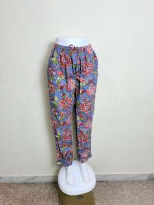 Women Cotton Printed Pajama Pants <b>Yellow</b> Women Cotton Lounge Pants <b>Yellow</b> Print Ladies Cotton Pajama Pants <b>Yellow</b> - Product Image 6