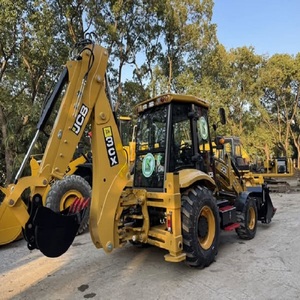 High Quality <b>Used</b> JCB 3CX Backhoe <b>Loader</b> 68.5KW Engine Farm Use Heavy Duty Machine Core Components-Motor Pump Gear Low Price - Product Image 2