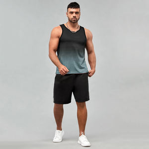 Camiseta sin Mangas de Algodón para Hombre, Estilo Casual Elegante, Ecológica, para Entrenamiento, de Secado Rápido, Transpirable, con Tela Personalizada y Marca Privada - Product Image 5
