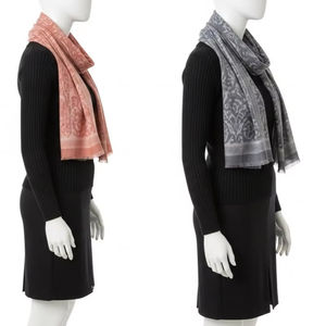 Fashion Square <b>Scarves</b> Polyester Satin Silk Feel Lightweight Breathable All Season Wear Head <b>Neck</b> Bag Wrist Accessory - Product Image 3