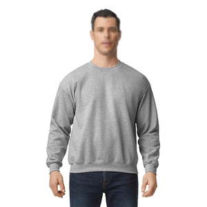 Sweat-shirt pour homme en coton et polyester, manches longues, col rond, vêtements d'hiver, impression numérique, coupe classique, sweat-shirt unisexe, écologique - Product Image 4